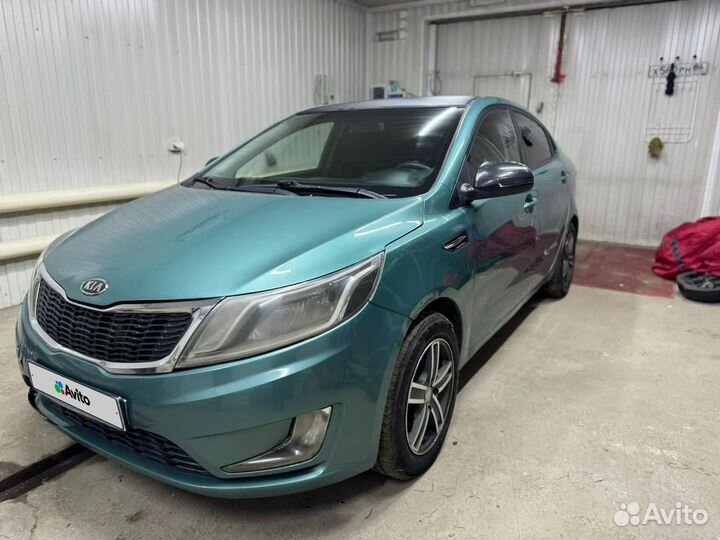 Kia Rio 1.6 AT, 2012, 240 000 км