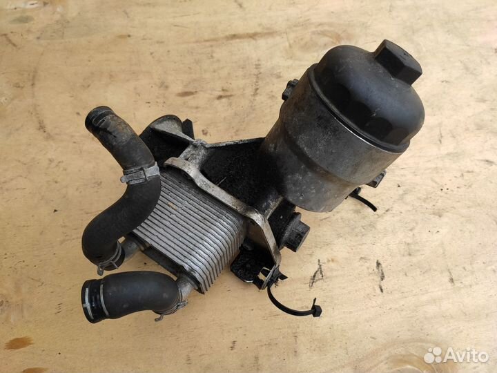 Корпус масляного фильтра Z17DTH На Opel Astra H