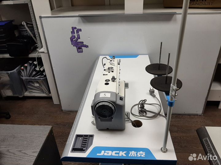 Промышленная швейная машина Jack JK-F4