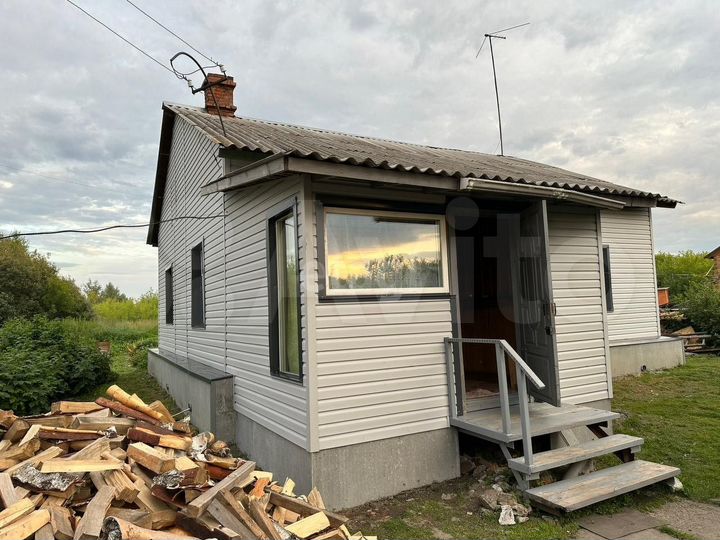 Дом 55,8 м² на участке 17 сот.