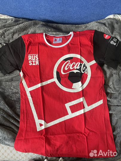 Футболка coca cola