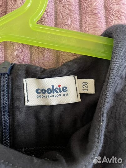 Школьный сарафан 128