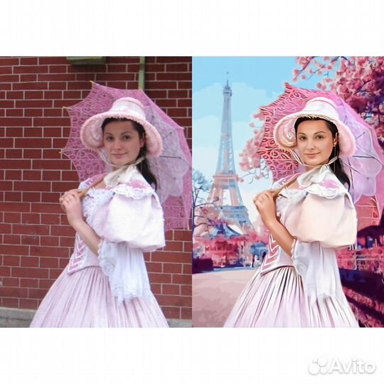 Картина по фото, Дрим Арт, Живопись