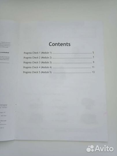 Spotlight 2 test booklet - книга с тестами