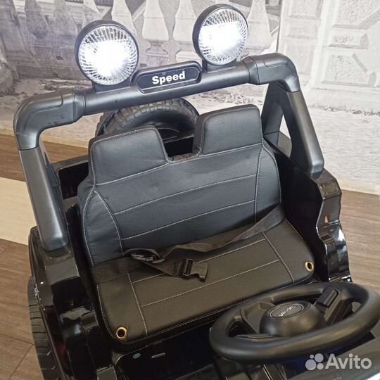 Электромобиль джип, багги полный привод