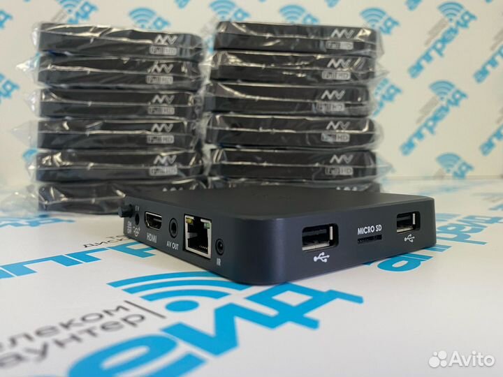 Тв-приставки Eltex NV-501 / 501-Wac (опт / розн)