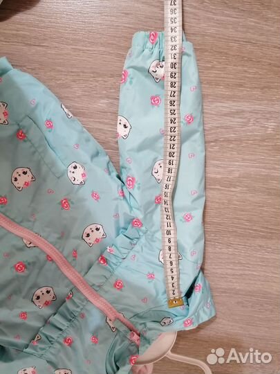 Ветровка для девочки