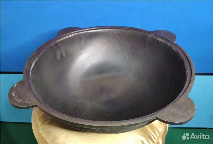 Казан чугунный