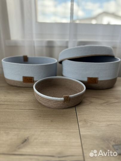 Для авито доставки набор корзин