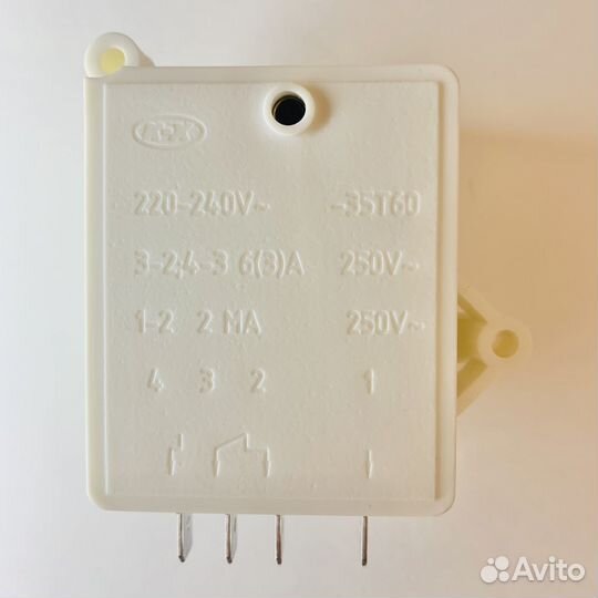 Таймер оттайки тэо-02 для холодильника