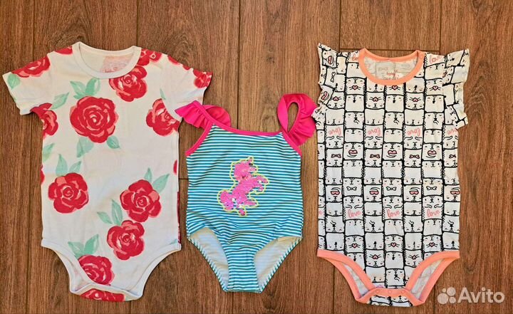 Вещи на девочку на рост 92