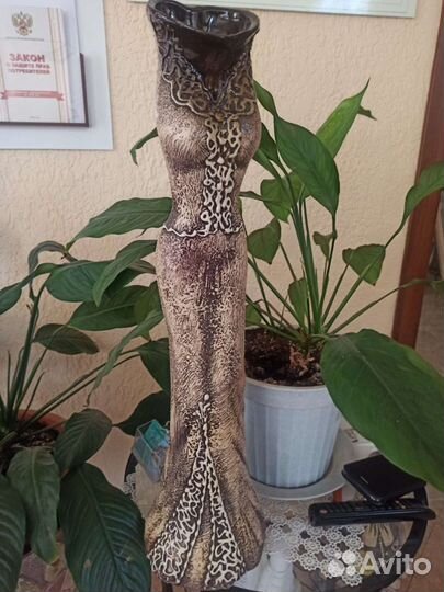 Ваза платье