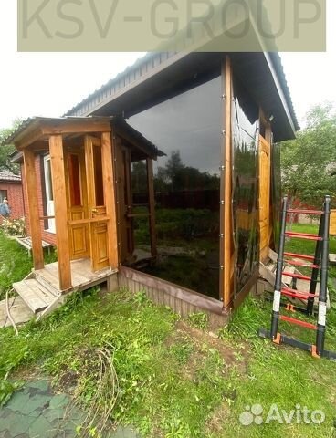 Мягкие окна на веранду