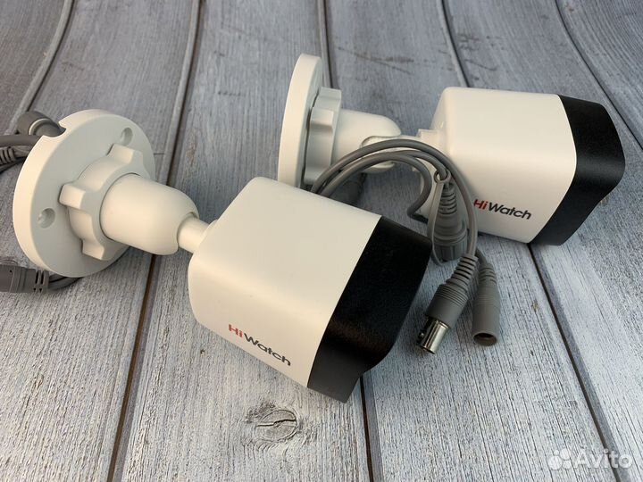 Комплект видеонаблюдения из 2 камер