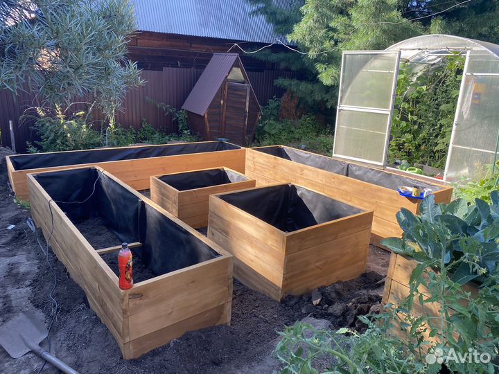 Высокие грядки