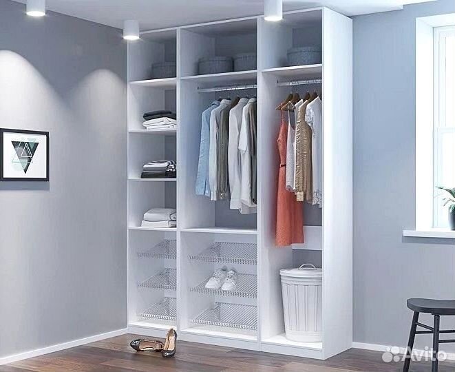 Гардеробная система (производство)