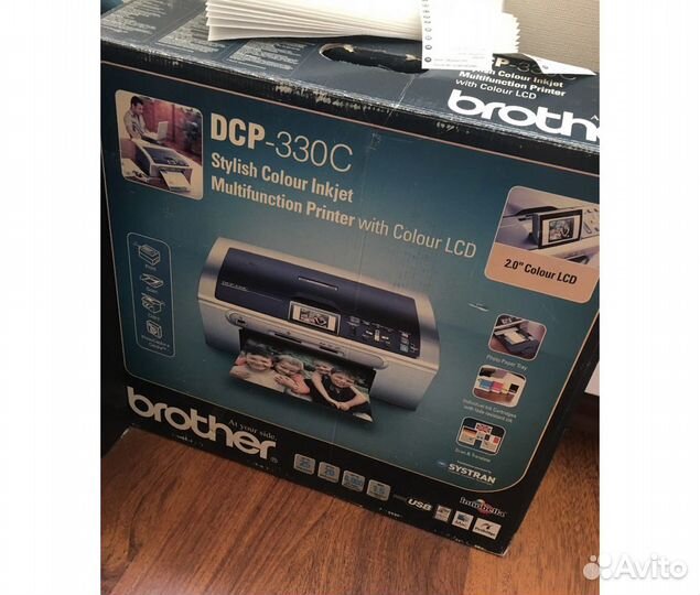 Принтер/сканер/фото новый