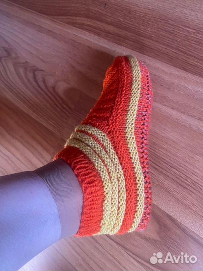 Следки вязаные