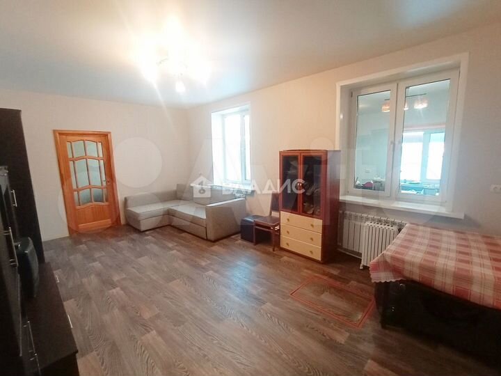 2-к. квартира, 60,7 м², 1/1 эт.