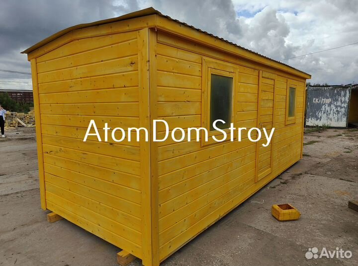 Бытовка дачная утепленная с электрикой