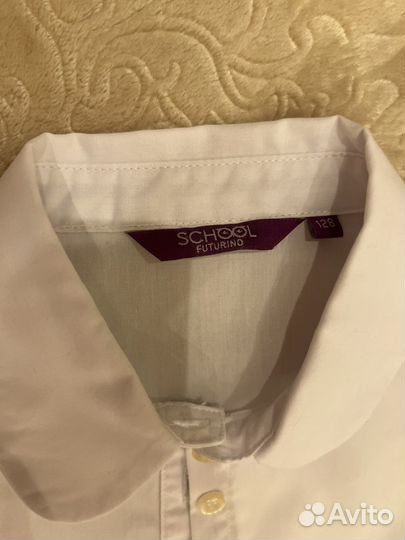 Блузки р.122-128