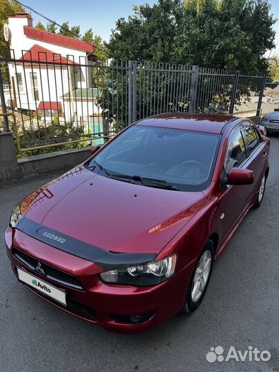 Mitsubishi Lancer 2.0 CVT, 2008, 179 000 км