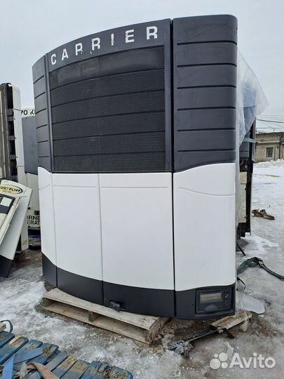 Реф установка Carrier Vector 2010 г из Европы