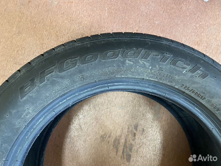 Bfgoodrich Advantage SUV 225/60 R17