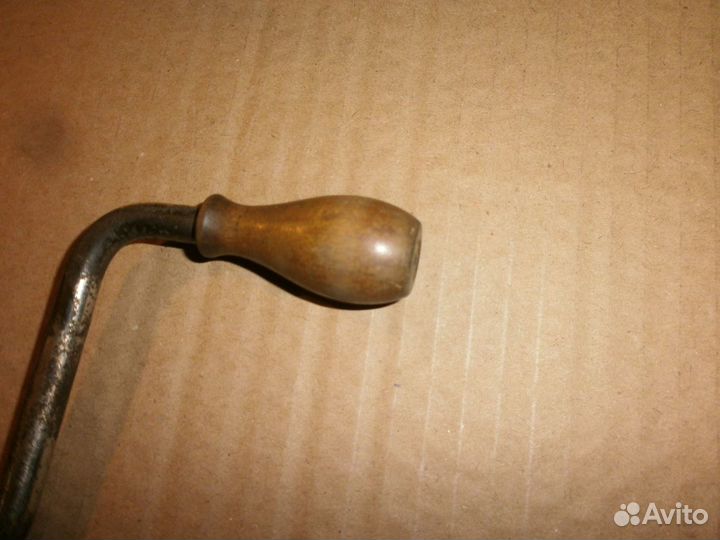 Ручка завода к патефону.Оригинал 1930-40 год.СССР