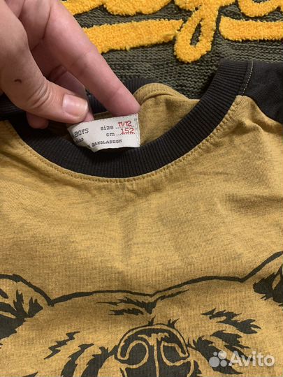 Пакет вещей на мальчика 140-146+ 2 кепки и плавки