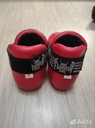 Футы для тхэквондо и кикбоксинга