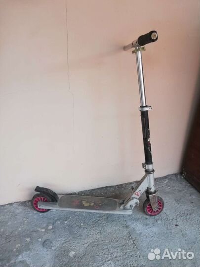 Самокат детский двухколесный бу