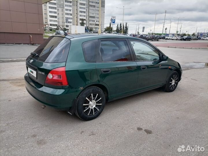 Honda Civic, 2001