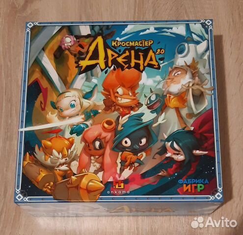 Кросмастер арена 2.0 + 37 фигурок