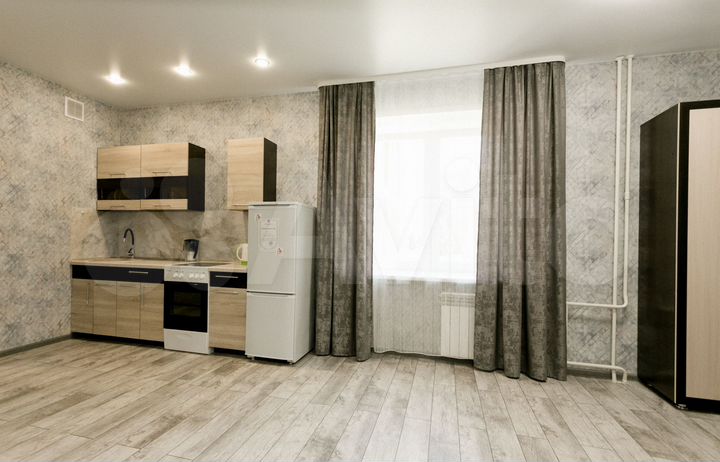 Квартира-студия, 34,6 м², 1/4 эт.