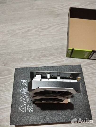 Видеокарта MSI GTX 1650 4gb в идеале