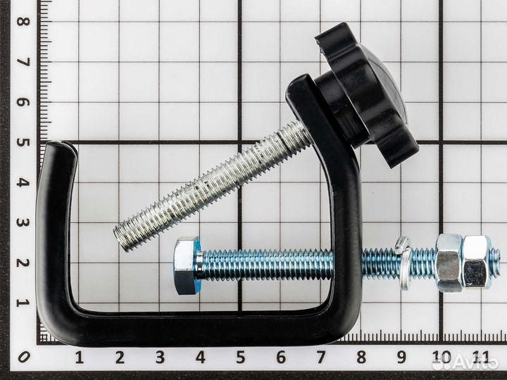 Laudio 310BK04-ML-M8D Струбцина крепежная