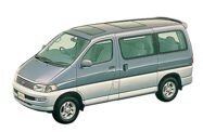 Toyota Hiace Regius I (1997—2002) Фургон
