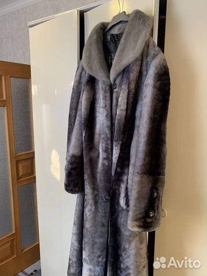 Шуба мутоновая