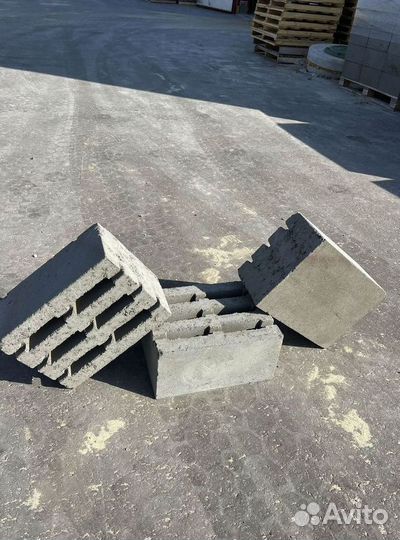 Керамзитобетонные блоки