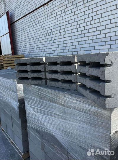 Блоки керамзитобетонные 190х290х390