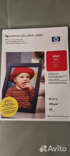Фотобумага HP