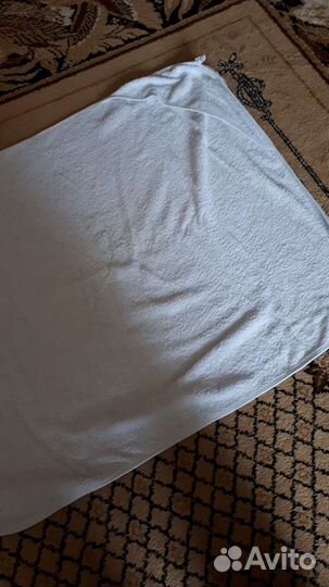 Полотенце-уголок после купания