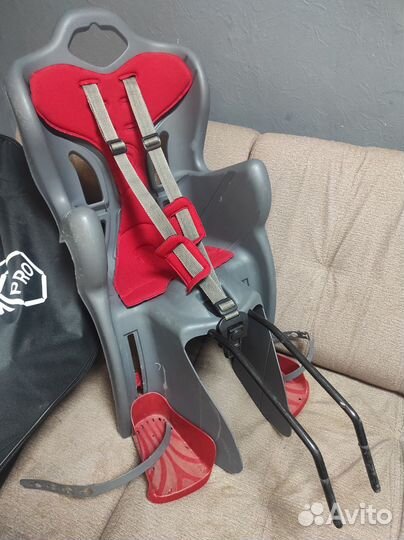 Детское велосипедное кресло Bellelli b-one