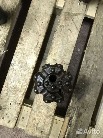 Коронка кнш-110 шлиц