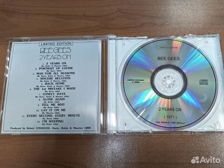 Аудио CD Bee gees
