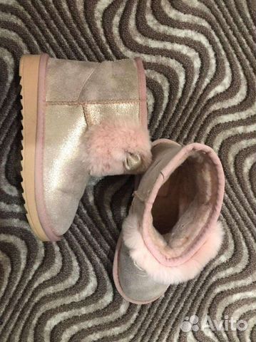 Угги для девочки оригинал
