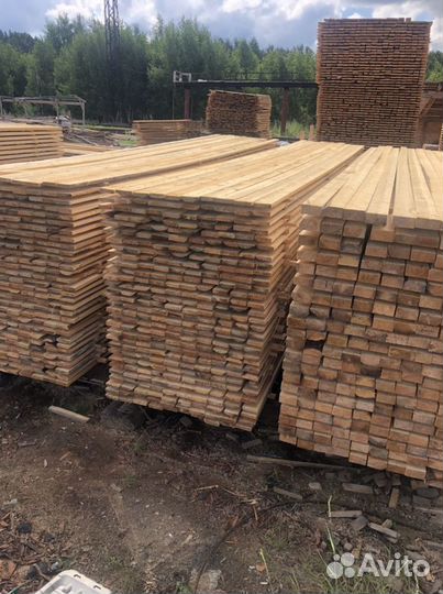 Пиломатериалы брус доска