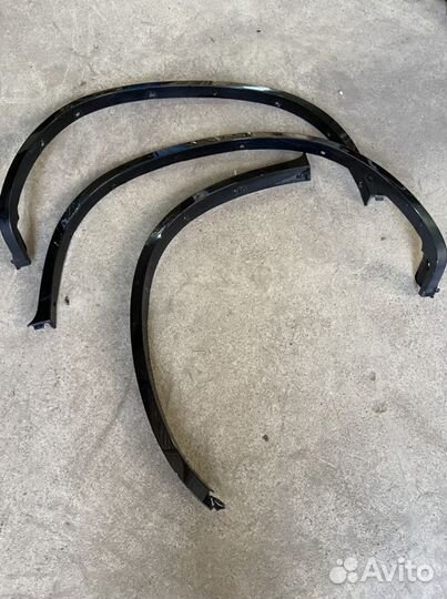 Накладки арки bmw x6m