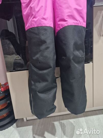 Зимний комбинезон для девочки